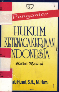 Image of Pengantar Hukum Ketenagakerjaan Indonesia