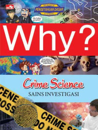 Image of Why ? Crime Science